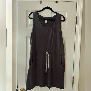 Members Mark Sleeveless Dress with Drawstring Waist